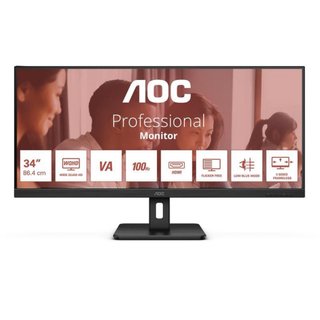 Monitor AOC U34E2M 34 UltraWide QHD nuovo