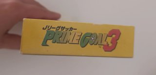 Super Famicom Prime Goal 3