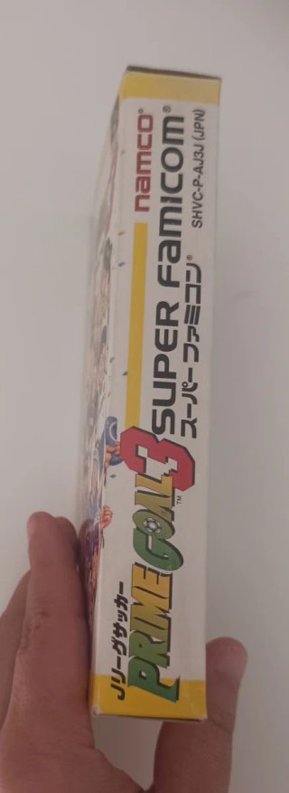 Super Famicom Prime Goal 3