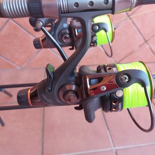 Equipo Carp-Fishing Completo