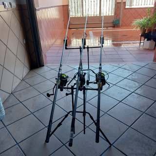 Equipo Carp-Fishing Completo
