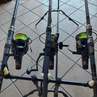 Equipo Carp-Fishing Completo