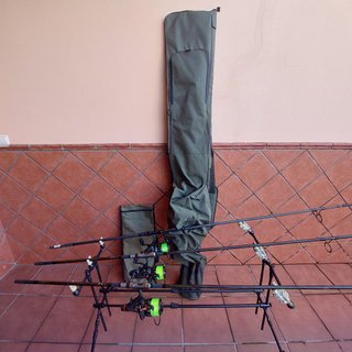 Equipo Carp-Fishing Completo