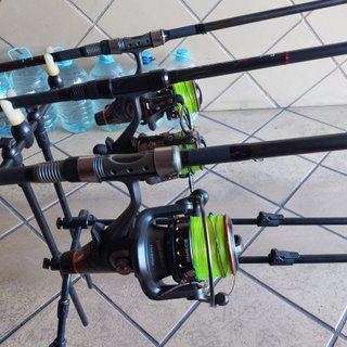 Equipo Carp-Fishing Completo