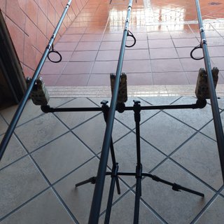 Equipo Carp-Fishing Completo