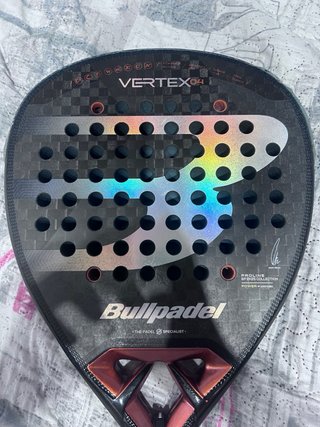 Pala Bullpadel Vertex 04 2025 + Paletero Head de r