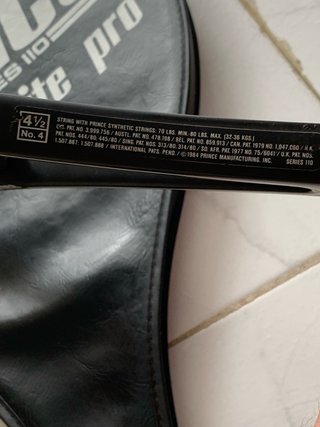 Raqueta Prince Graphite Pro 110