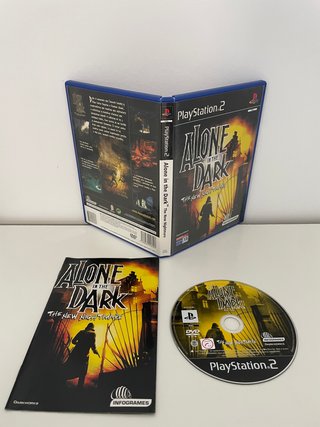 Alone in the Dark The New Nightmare PS2
