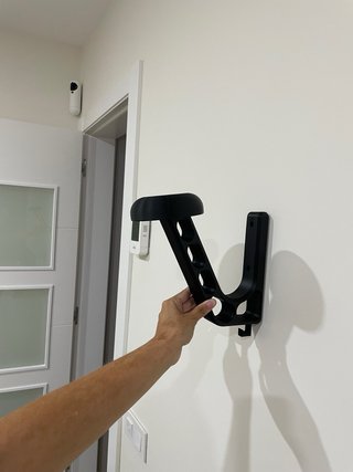 Soporte de Pared para Casco de Moto