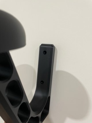 Soporte de Pared para Casco de Moto