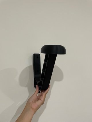 Soporte de Pared para Casco de Moto