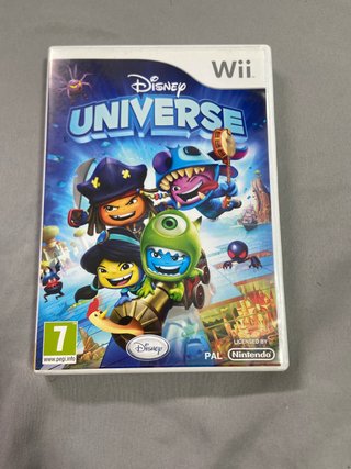 Disney Universe Wii