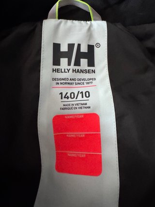 Chaqueta de Esquí Helly Hansen Niña