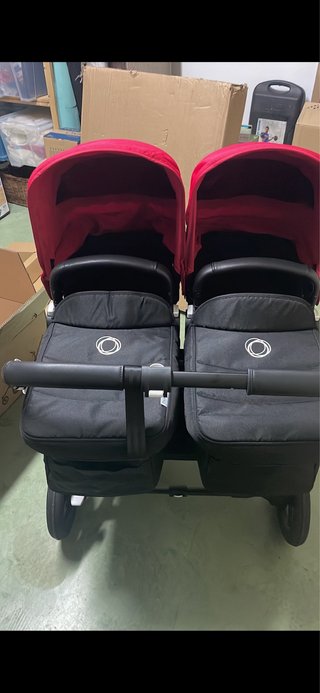 Carrito Gemelar Bugaboo Donkey