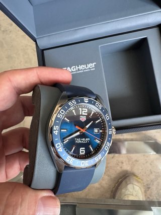TAG Heuer Formula 1 Reloj Azul