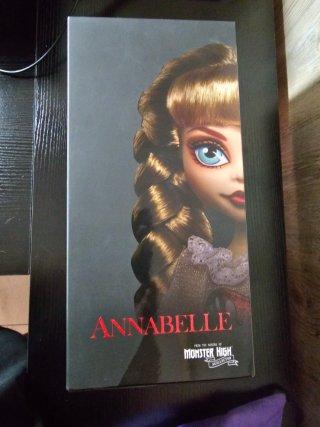 Muñeca Monster High Skullector Annabelle HND85