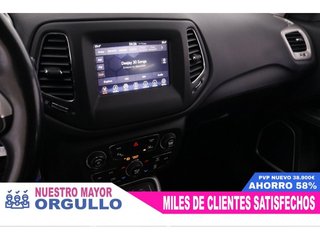 Jeep Compass 2.0 Multijet Longitude 4x4 Auto 103 kW (140 CV)