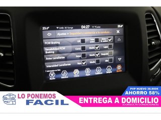 Jeep Compass 2.0 Multijet Longitude 4x4 Auto 103 kW (140 CV)