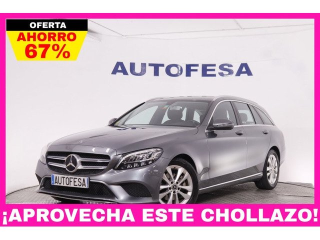 Mercedes-Benz Clase C C Estate 220 d Aut. 9v 2019