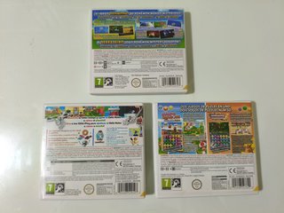 Juegos Nintendo 3DS: Pokémon, Chibi-Robo, Mario