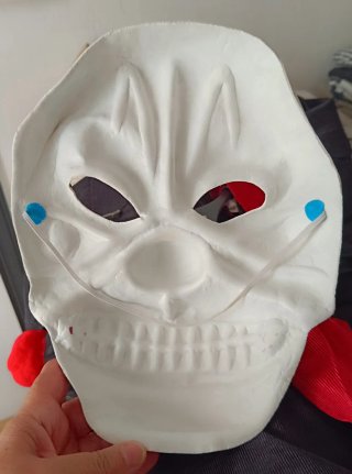 Disfraz de Payaso Terrorífico