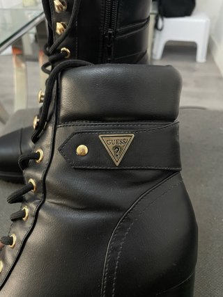 Botines Guess negros de tacón - Talla 38