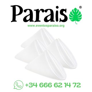 Mesa Redonda Plegable 180cm