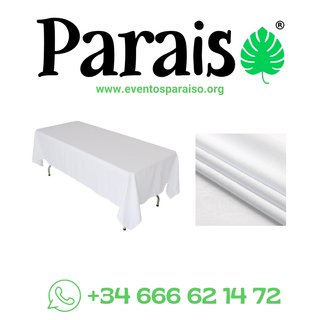 Mesa Redonda Plegable 180cm