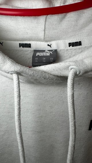 Sudadera Puma Blanca Talla XL