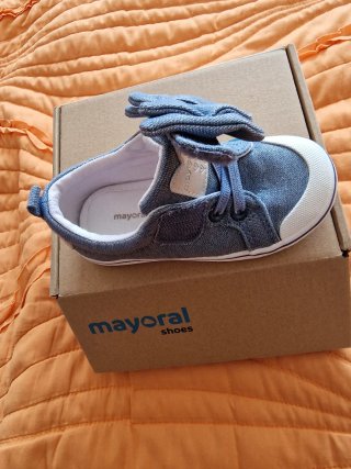 Sapatilhas Mayoral com Laço