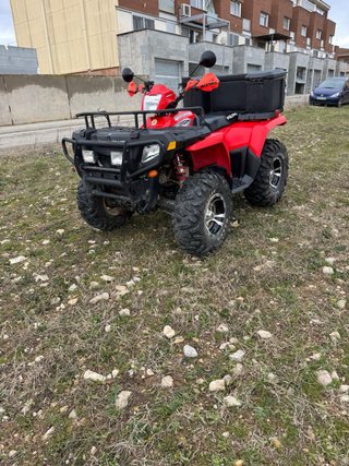 TAPAS Quad Polaris Sportsman 800 EFI