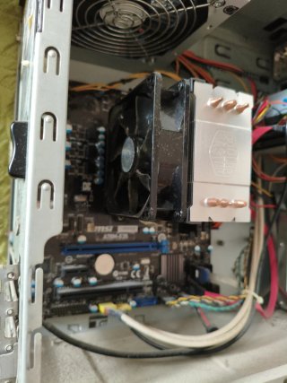 Ordenador Sobremesa Monitor Teclado y Ratón