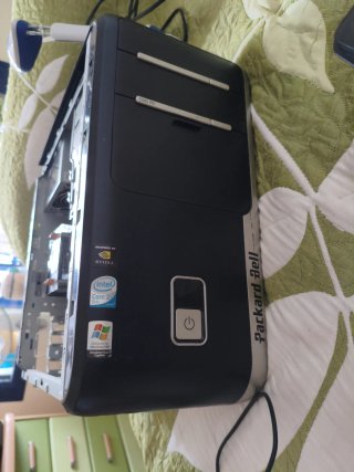 Ordenador Sobremesa Monitor Teclado y Ratón