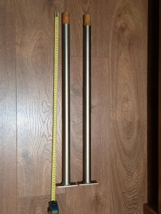 2 Patas para Encimera de Cocina