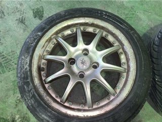 Juego llantas volkswagen corrado (509) 1.8 59641