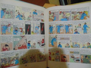Lote 5 Comics TINTÍN Lomo Tela Antiguos. Juventud