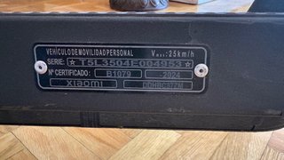 Patinete Eléctrico Xiaomi Mi Electric Scooter 5