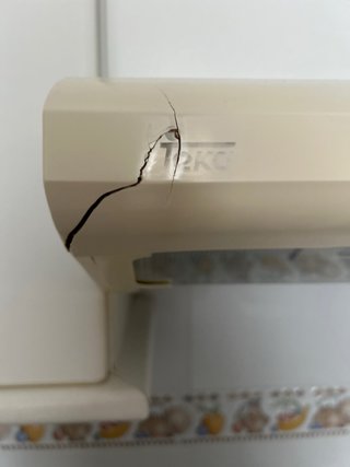 Campana extractora de cocina