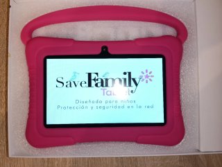 Tablet Infantil SaveFamily Kids 7" (32GB) Rosa