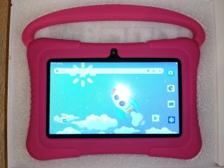 Tablet Infantil SaveFamily Kids 7" (32GB) Rosa