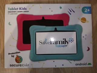 Tablet Infantil SaveFamily Kids 7" (32GB) Rosa