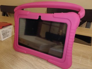 Tablet Infantil SaveFamily Kids 7" (32GB) Rosa