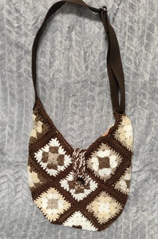 Bolso de Ganchillo Artesanal