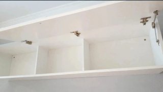 Mueble salón blanco brillo