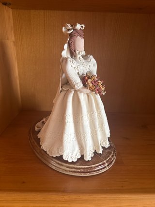 Figura Decorativa de Novia