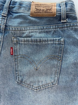 Vaqueros cortos Levi's mujer
