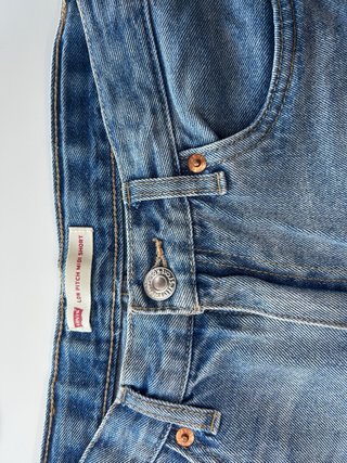 Vaqueros cortos Levi's mujer