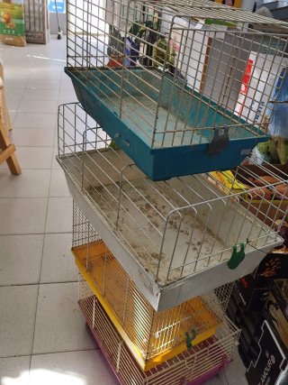 Set de 4 Jaulas para Mascotas, no se envia