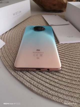 Xiaomi Mi 10T Lite 5G 128GB Blu/Oro