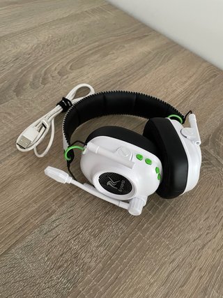 Cascos Gaming Kryxenix Blancos